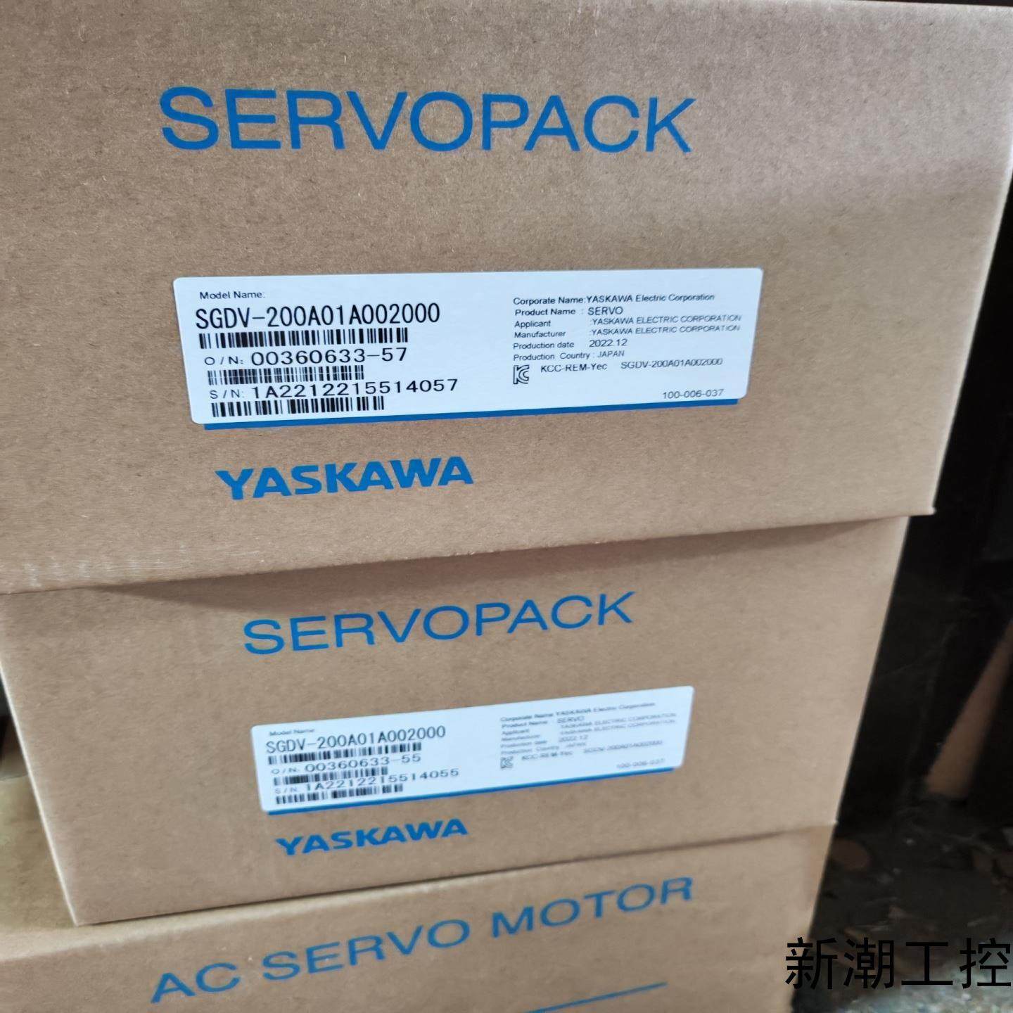 伺服驱动器SGDV-200A01ASGDV-200A01A议价商品