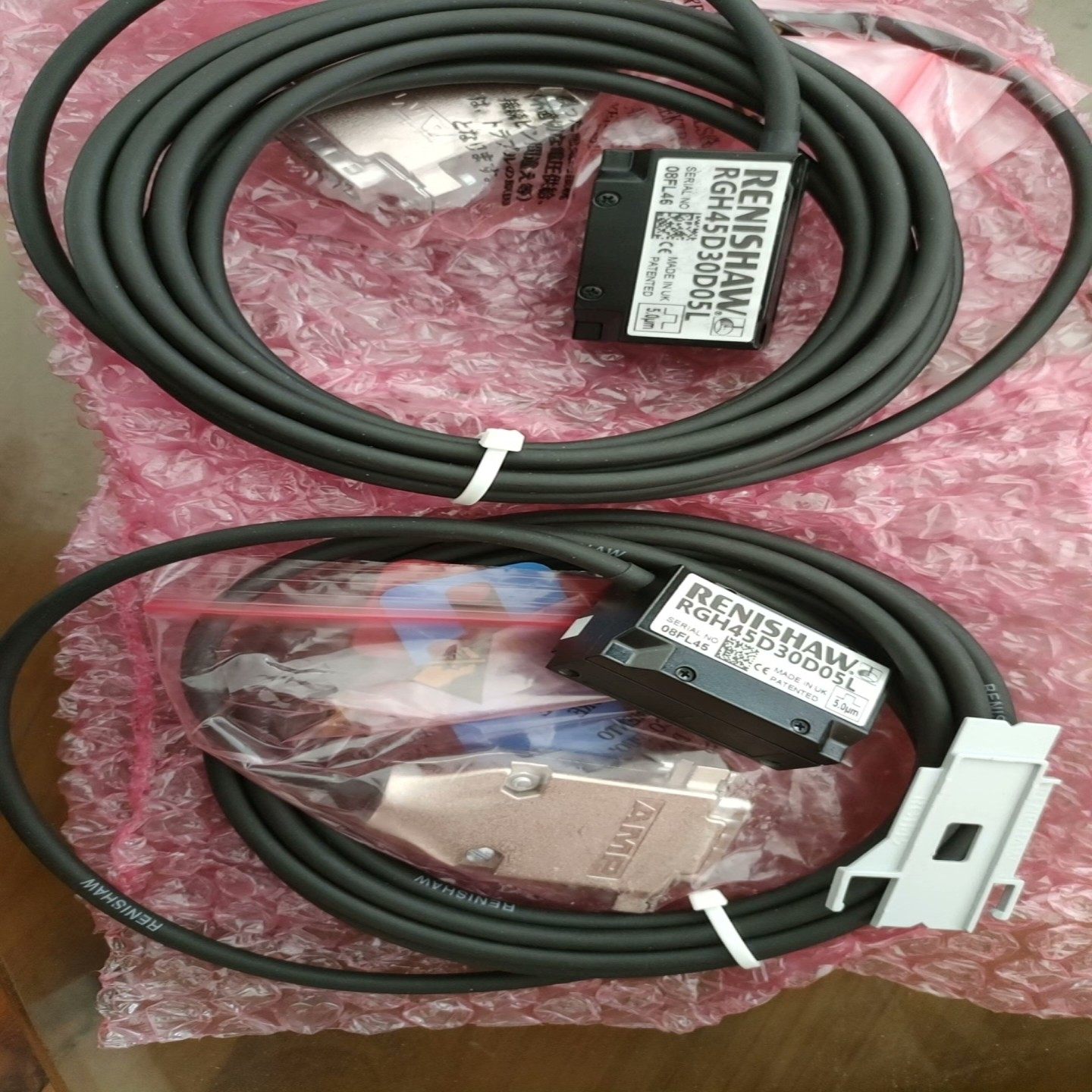 全新雷尼绍读数头 RGH45D30D05L线长3米 ，实物如{议价}