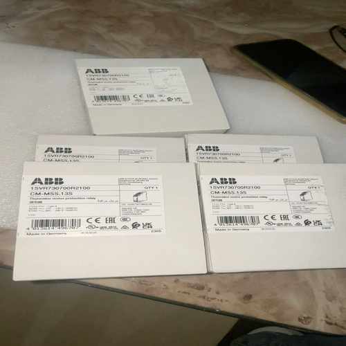 【请询价】ABB电机保护继电器CM-MSS13S全新原装未使用+