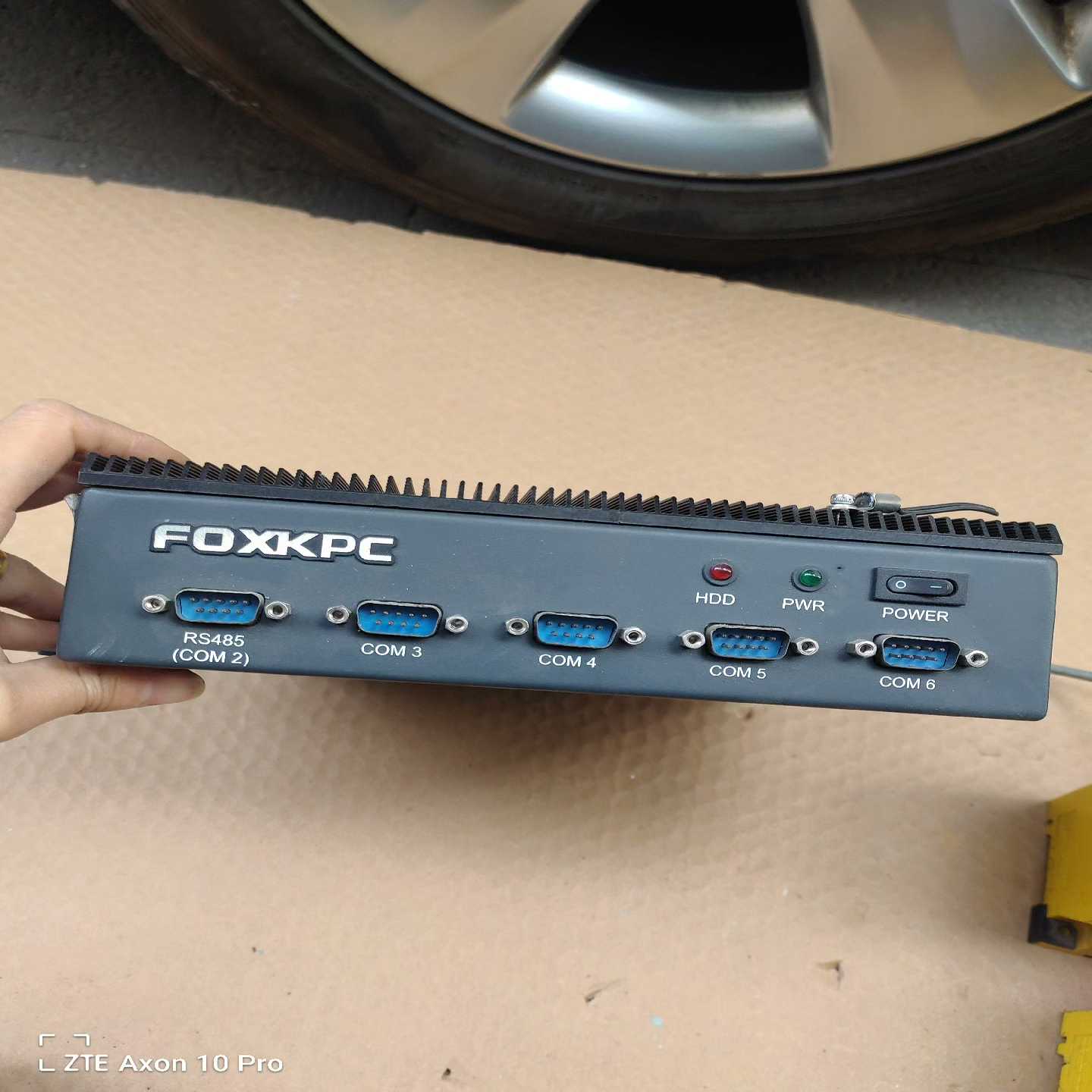 询价FOXKPC工业主机KPC-J1908BL-XHGV1