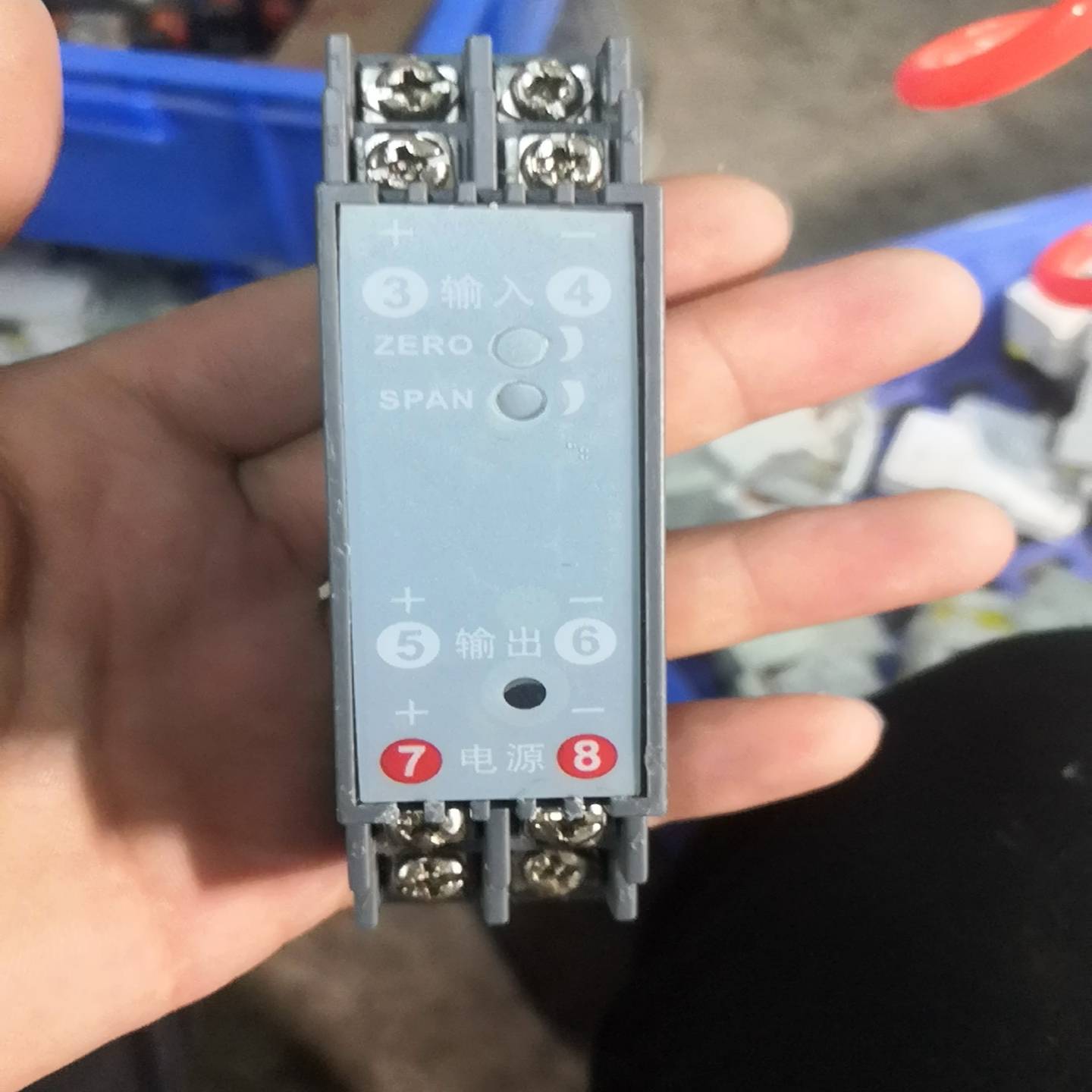 （请询价）直流电流变送器DC1A2ADC0-5A转输出4-20mADC