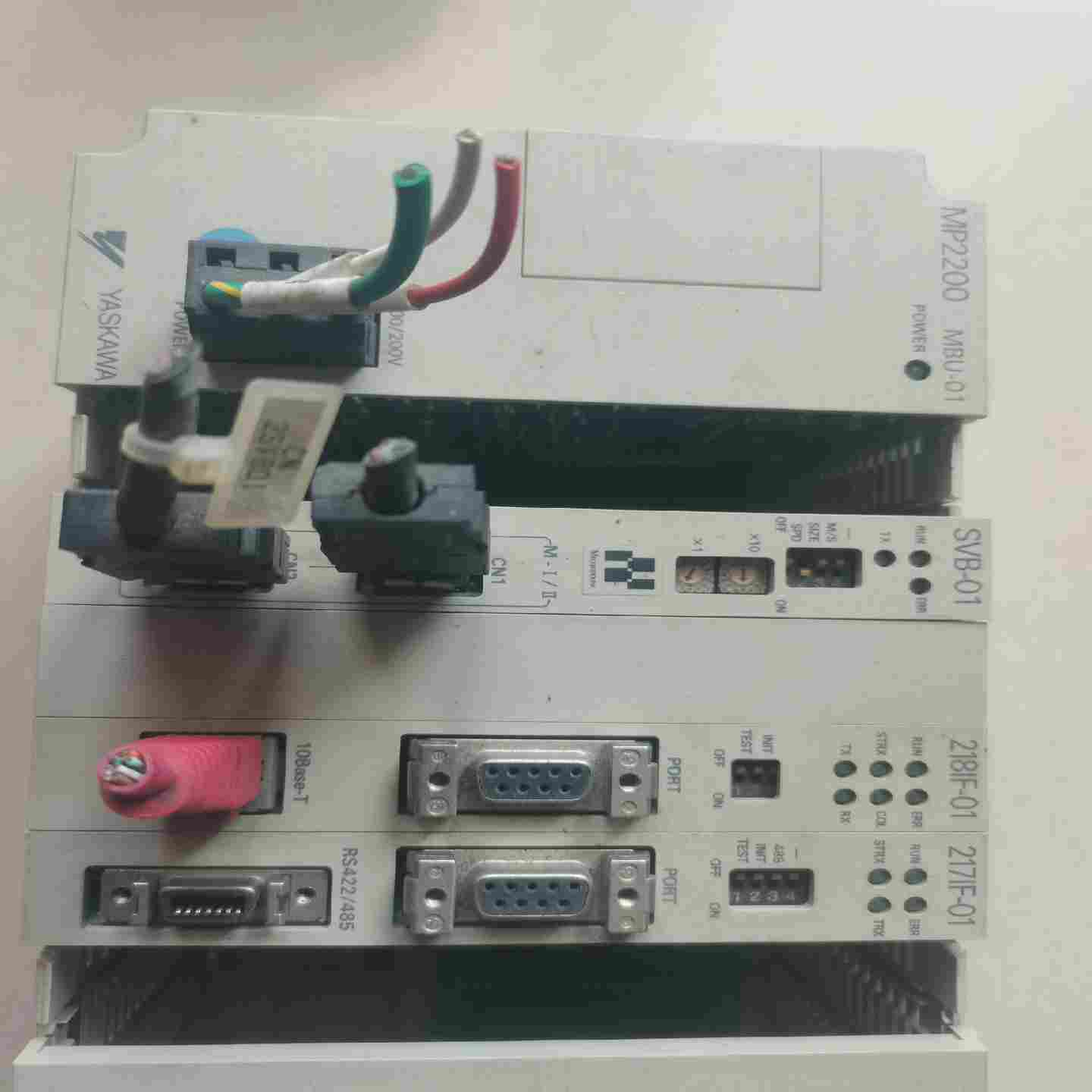 议价YASKAWA安川MP2200/SVB-01/217IF现货/维修