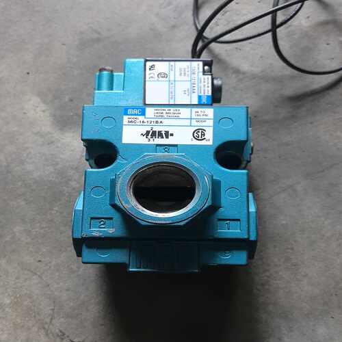 询价~MAC. 56C-18-121BA. 三通电磁阀 成色如图