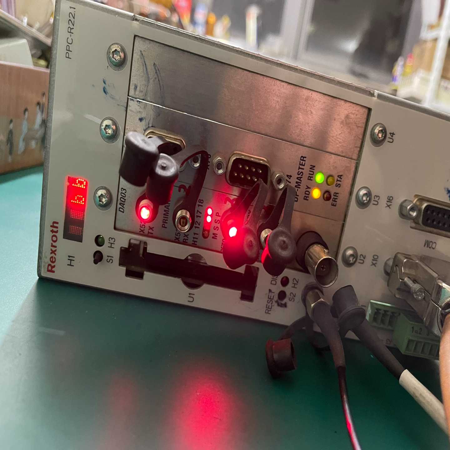 (询价)力士乐 PPC-R22.1 修理