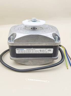 议价-全新ebmpapstM4Q045-DA01-01230V70/18w冷柜冰箱冰柜电机Q