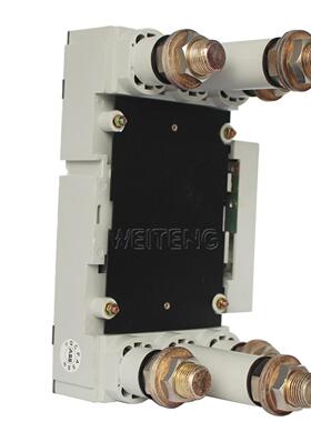 隆兴ABBS5NS5H400A630A插入拔抽出式板后接线缐断路器底座三极3P*