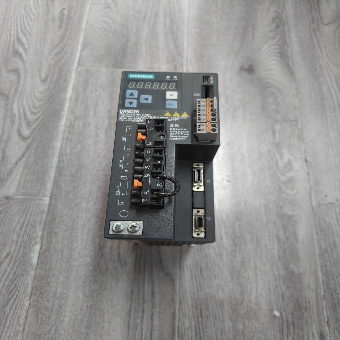 议价【出】6SL3210-5FE1p1-0UF0西门子V90伺服现货/维修