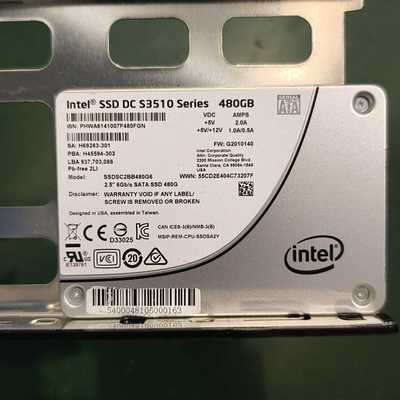询价~Intel s3510 480G 2.5寸SATA协议企业级