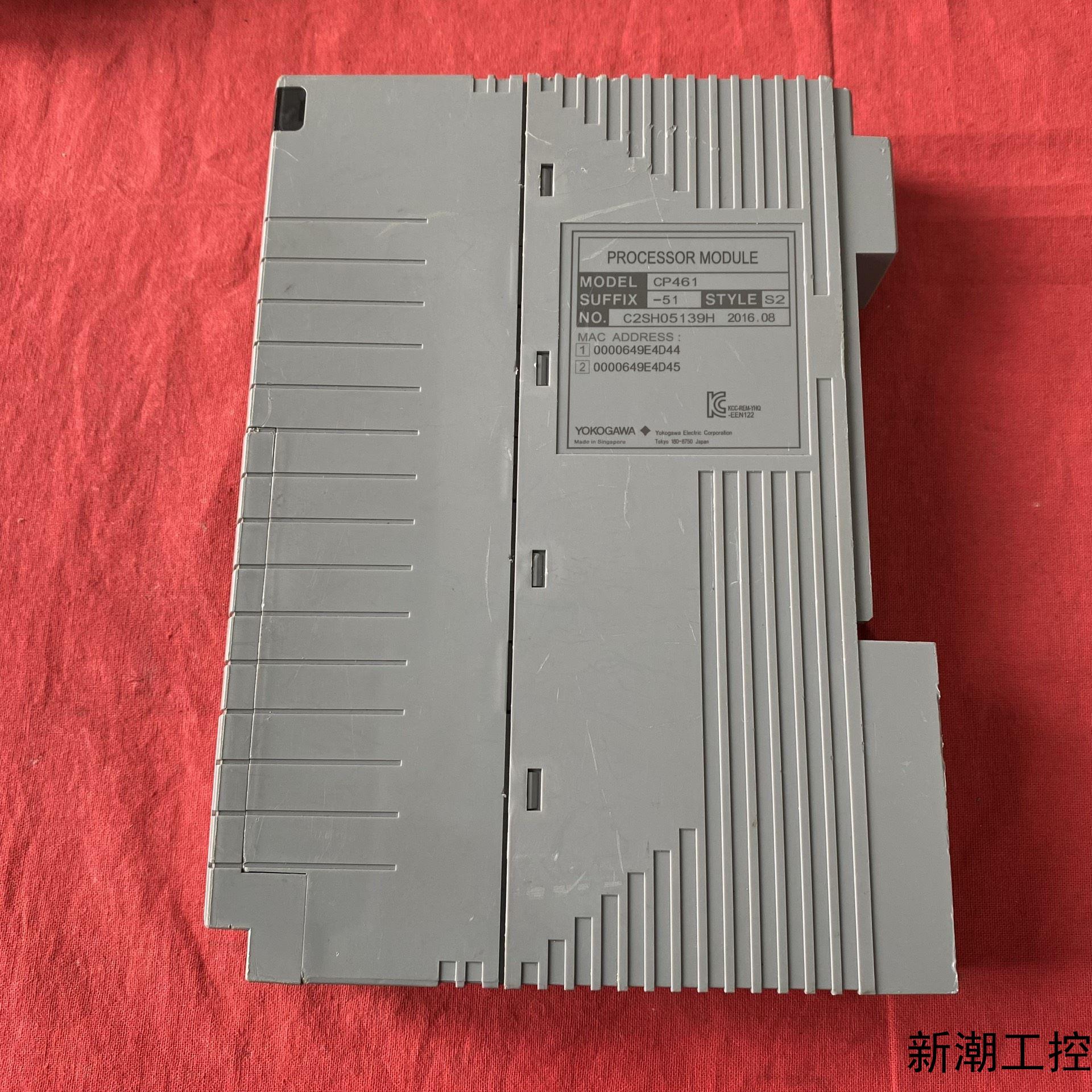 YOKOGAWA横河处理器模块CP461-51S2风格功议价商品