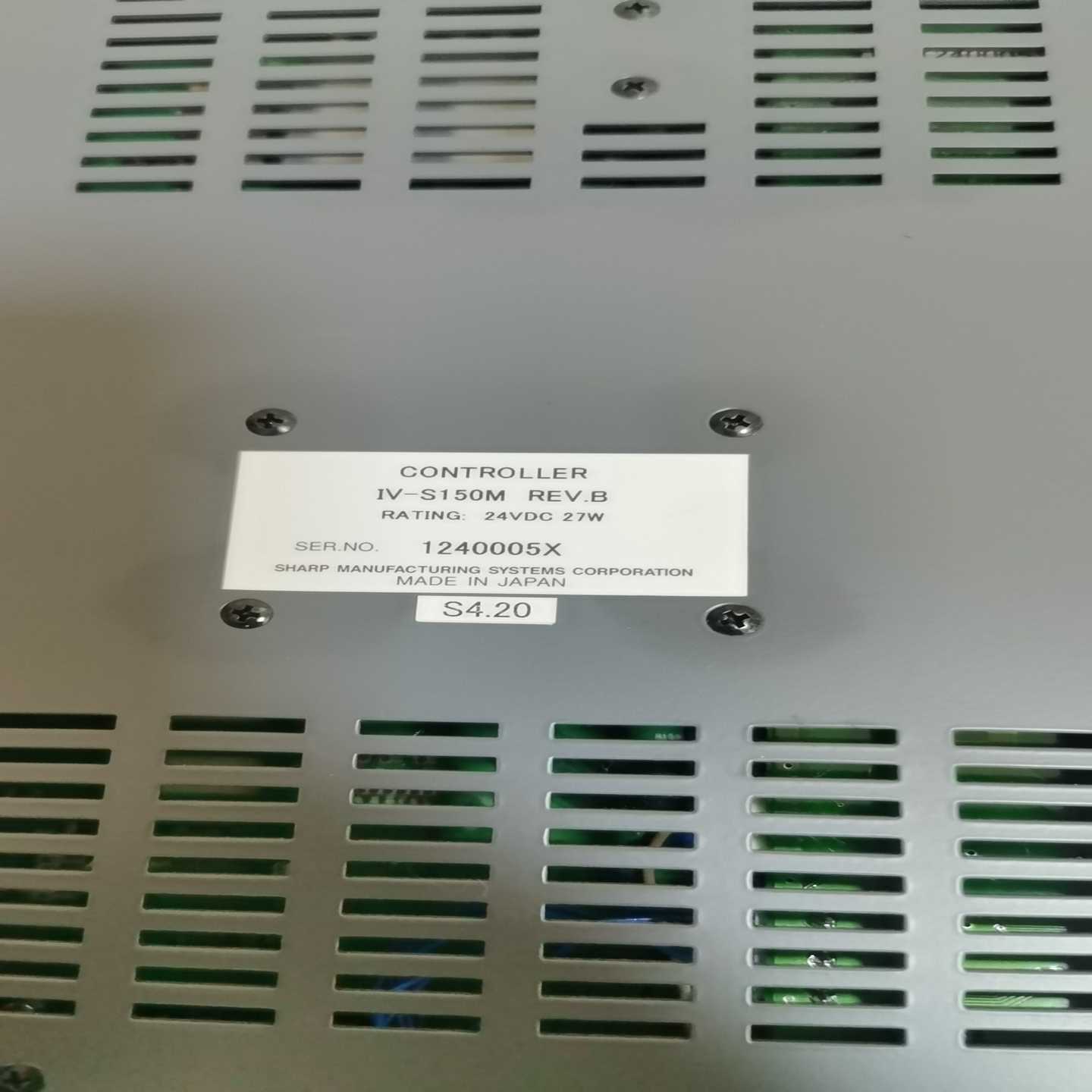 询价~夏普SHARP视觉检测系统IV-S150M，相机彩色IV-R