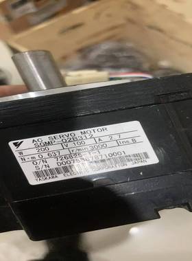 班美萝SGMPH-02B312二手拆机件功能完好--议价商品