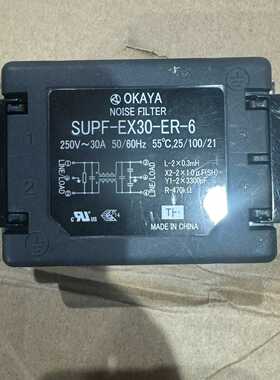 OKAYA冈谷滤波器，SUPF-EX30-ER-6询价