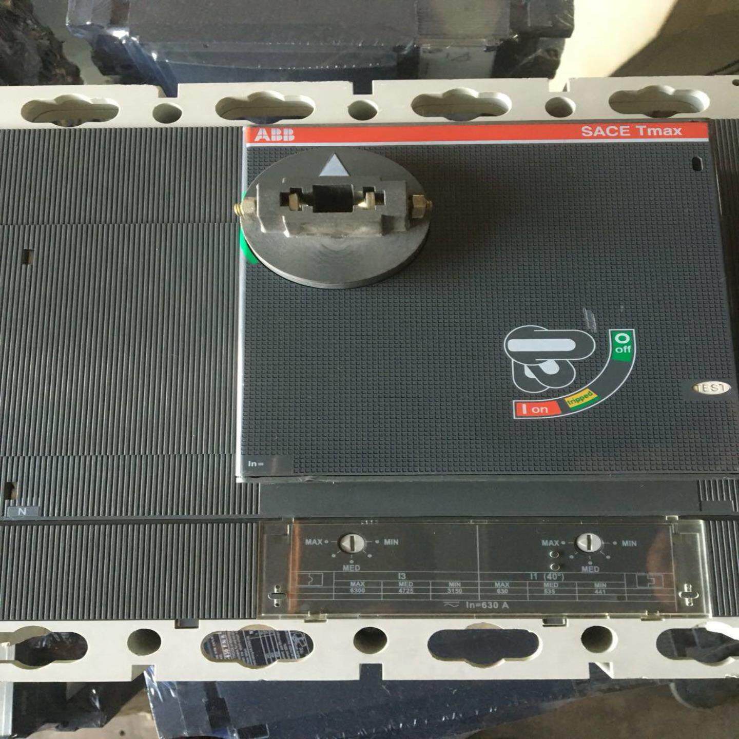 配件ABB塑壳断路器T6N630TMA6304P带延伸直接操作手抦现货议价