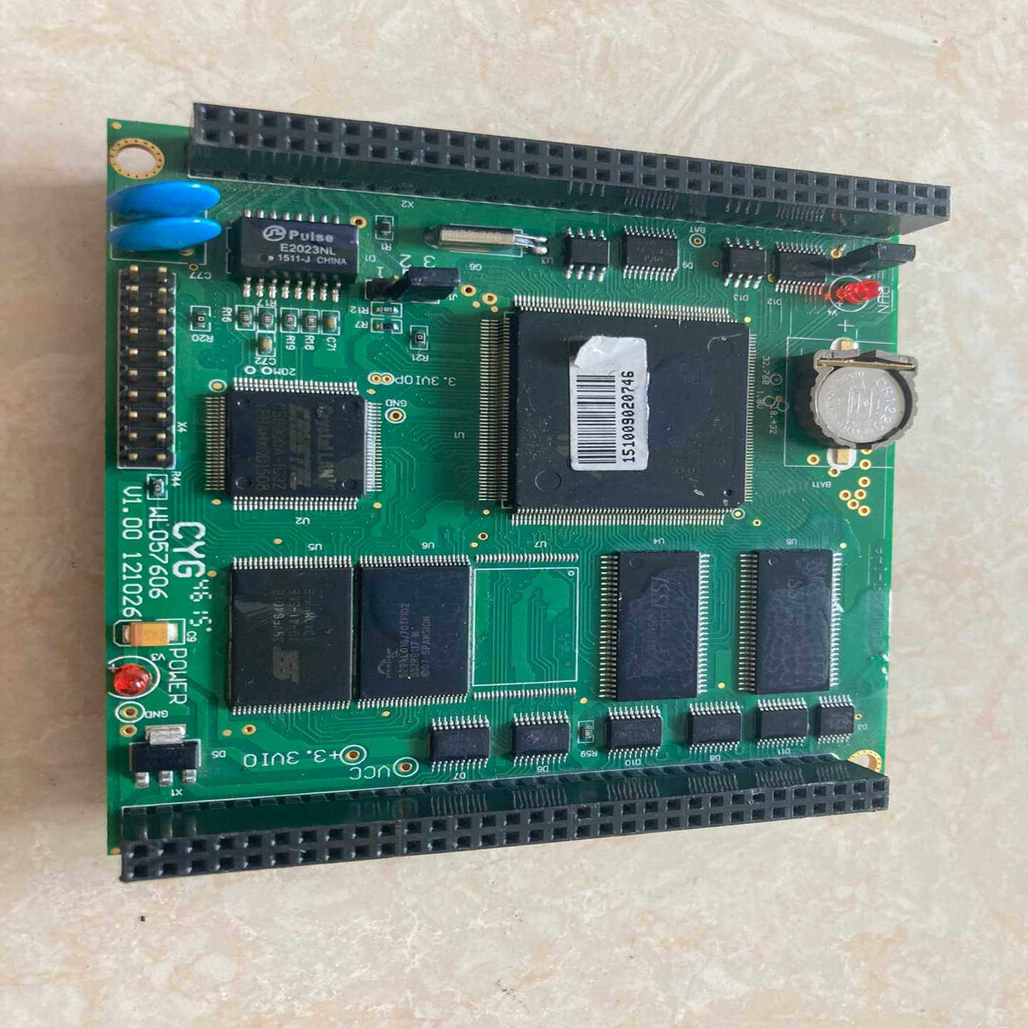 CYG WL057606 CPU core 104主板【鑫鑫商铺】