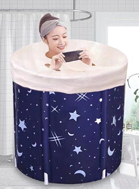 加厚折叠洗澡桶家用成人大号泡澡桶浴桶儿童洗澡桶浴盆婴儿洗澡盆