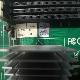 台湾艾讯宏达工控机主板SYS71838功能全面测试 议价