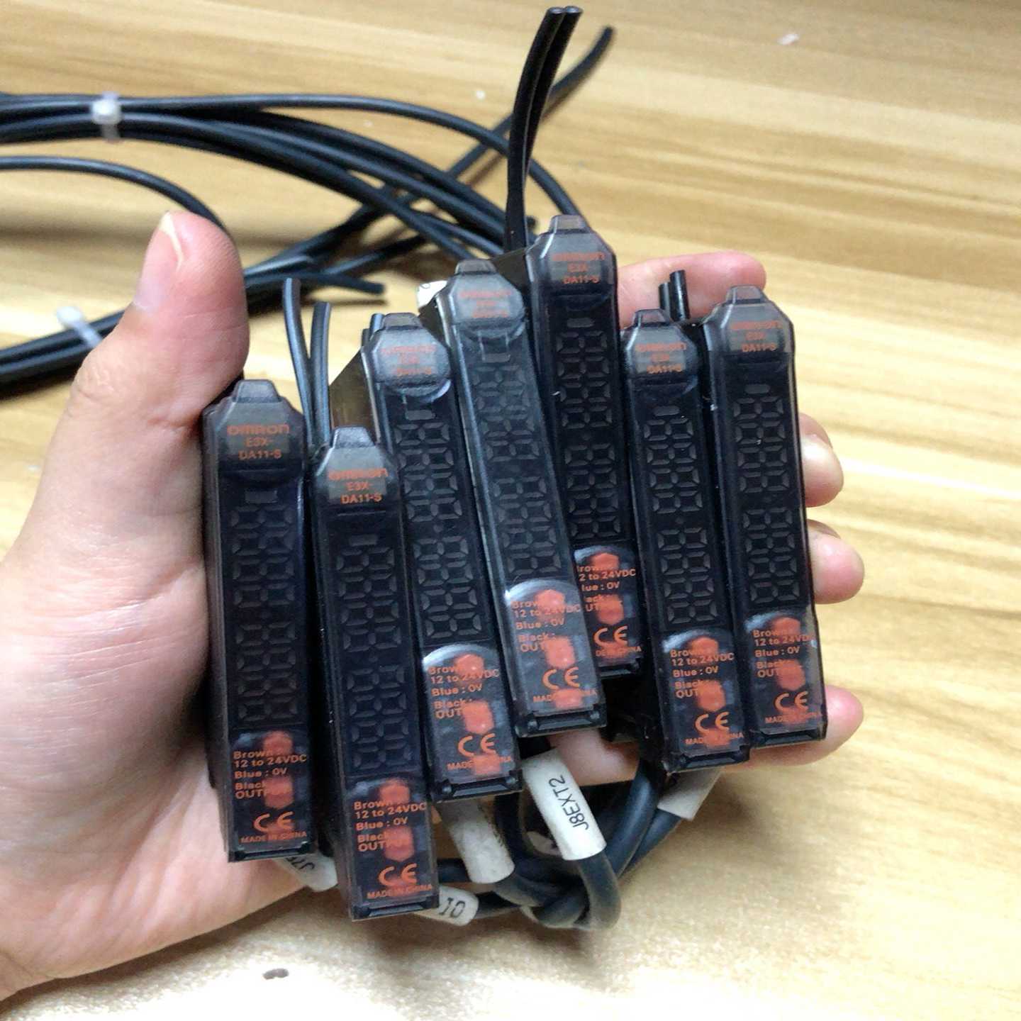 询价E3X-DA11-S数位式光纤传感器放大器