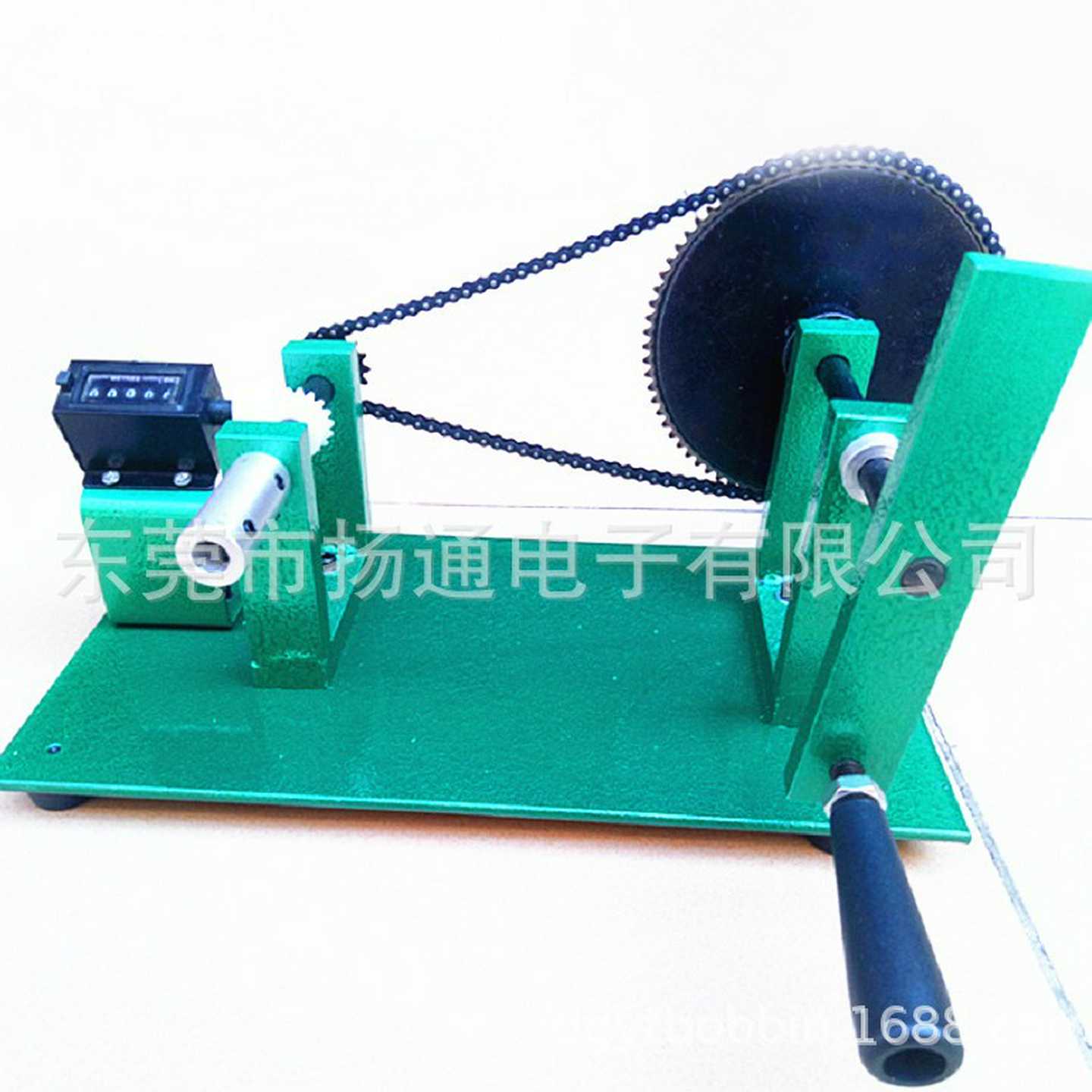 手摇绕线机电子变压器手摇机自动计数机器绕线机钢带电线变压器