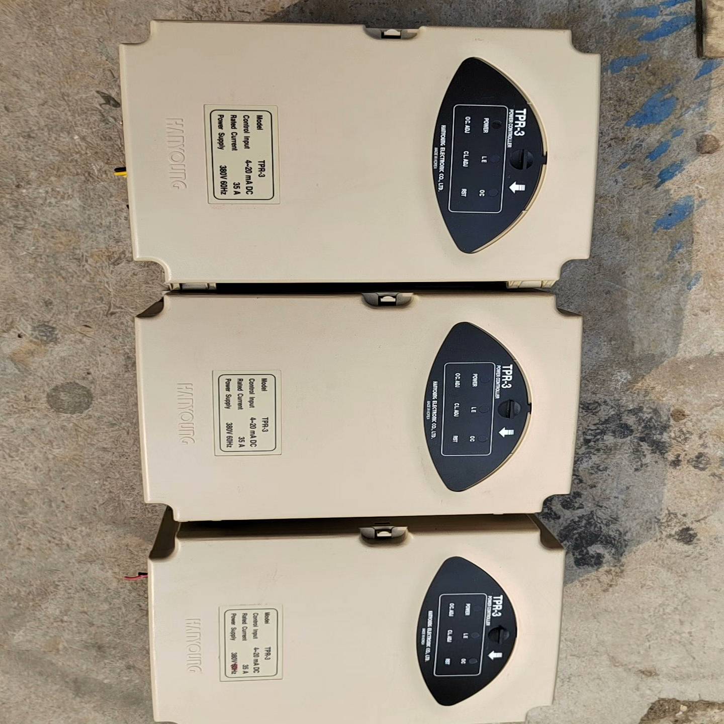 【议价】韩荣电力调整器调压器TPR-3-N-P380V35AMR