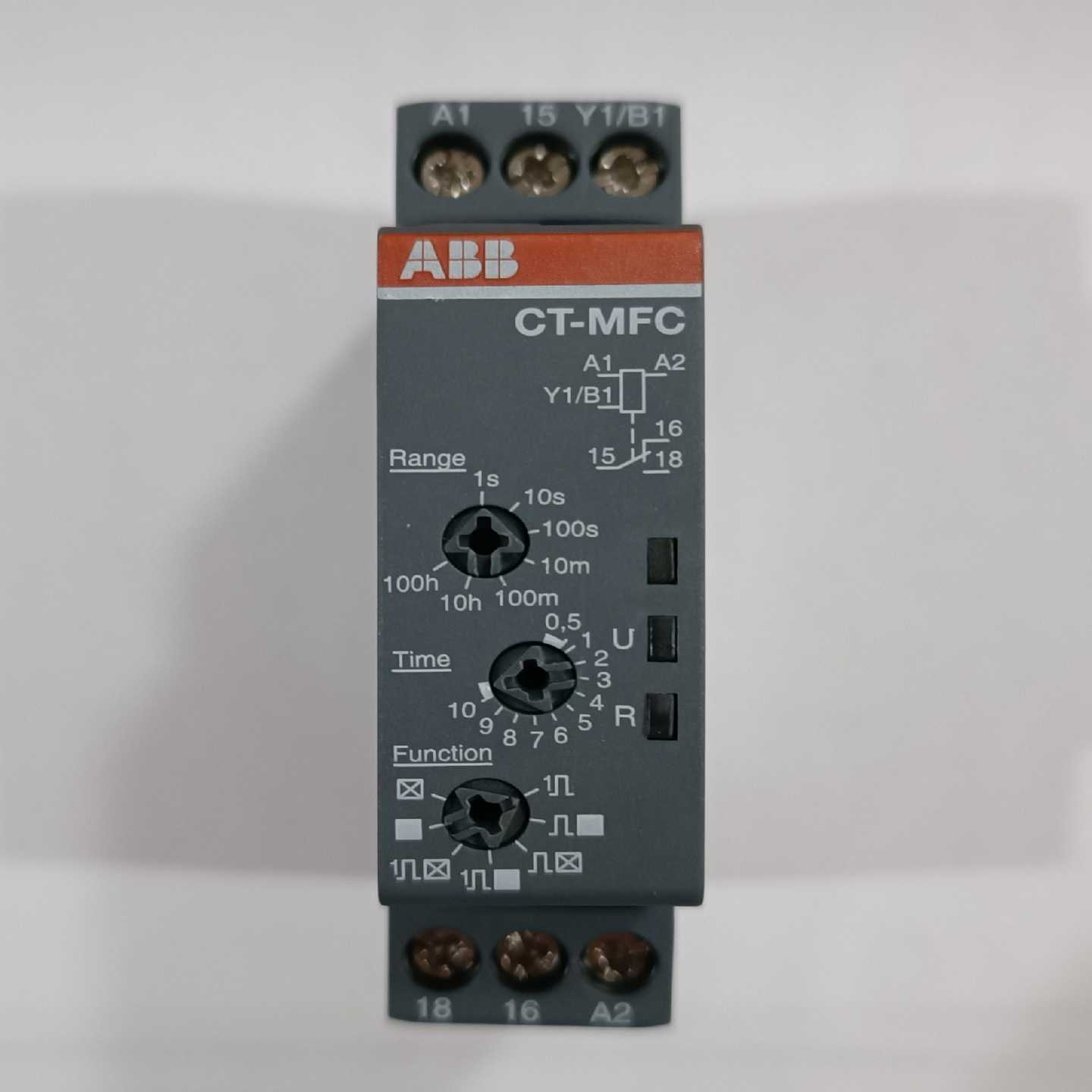 询价~ABB多功能时间继电器CT-MFC.12