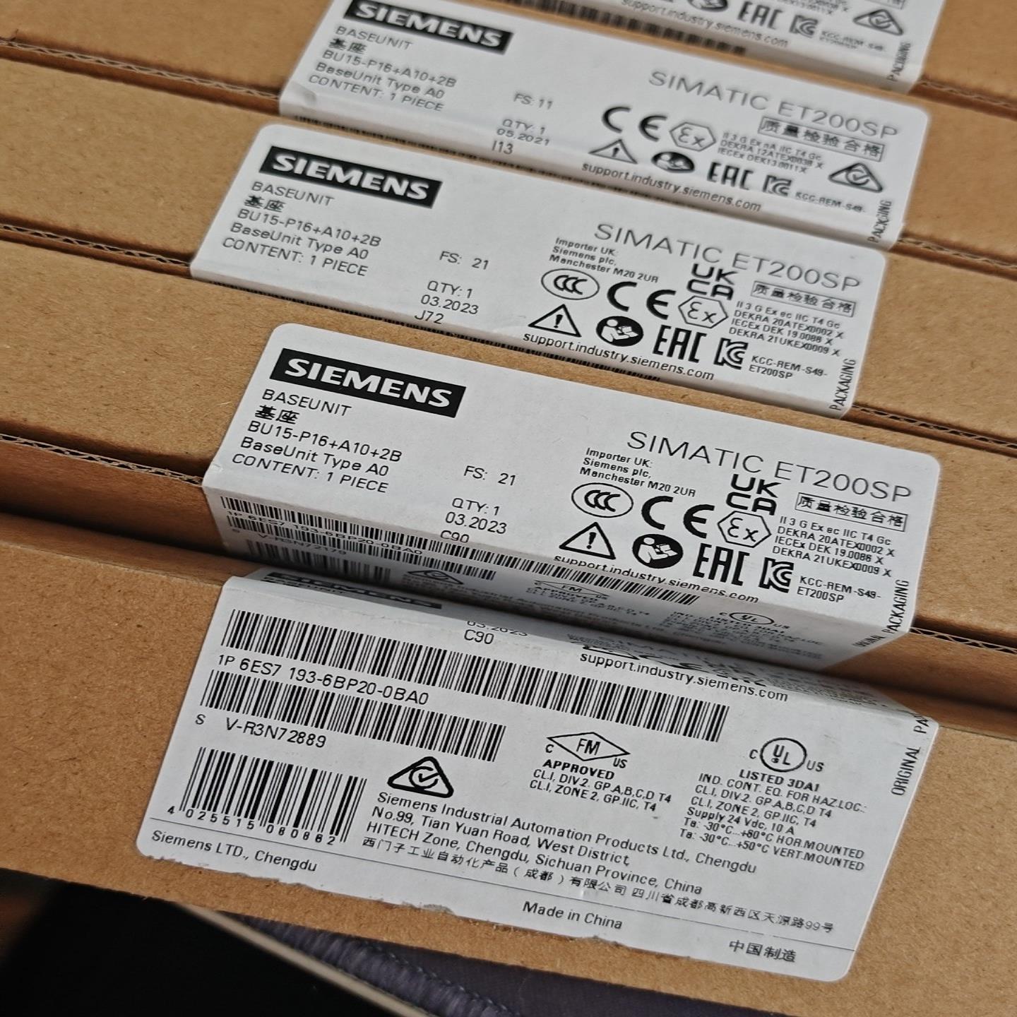 6es7193-6bp20-0ba0 模块，没~询价