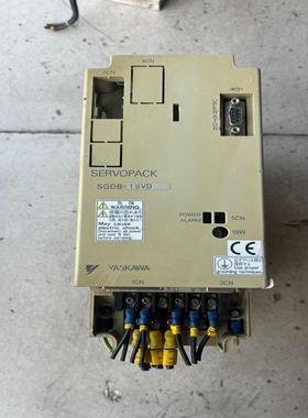 安川伺服驱动器SGDB-15VD ，成色，功能正（佳毅工控）
