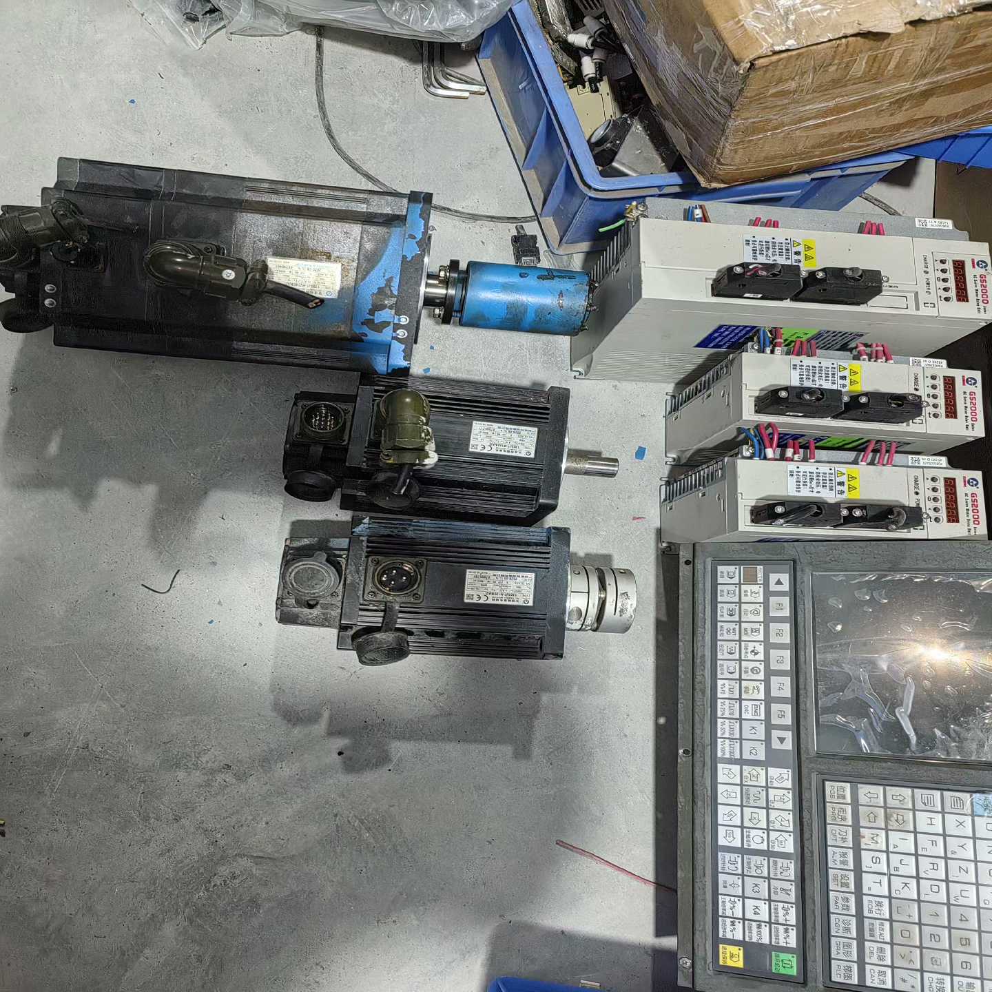 （霸霸电子）广数GS2000伺服驱动器GS2075T-NP1伺服驱动器广