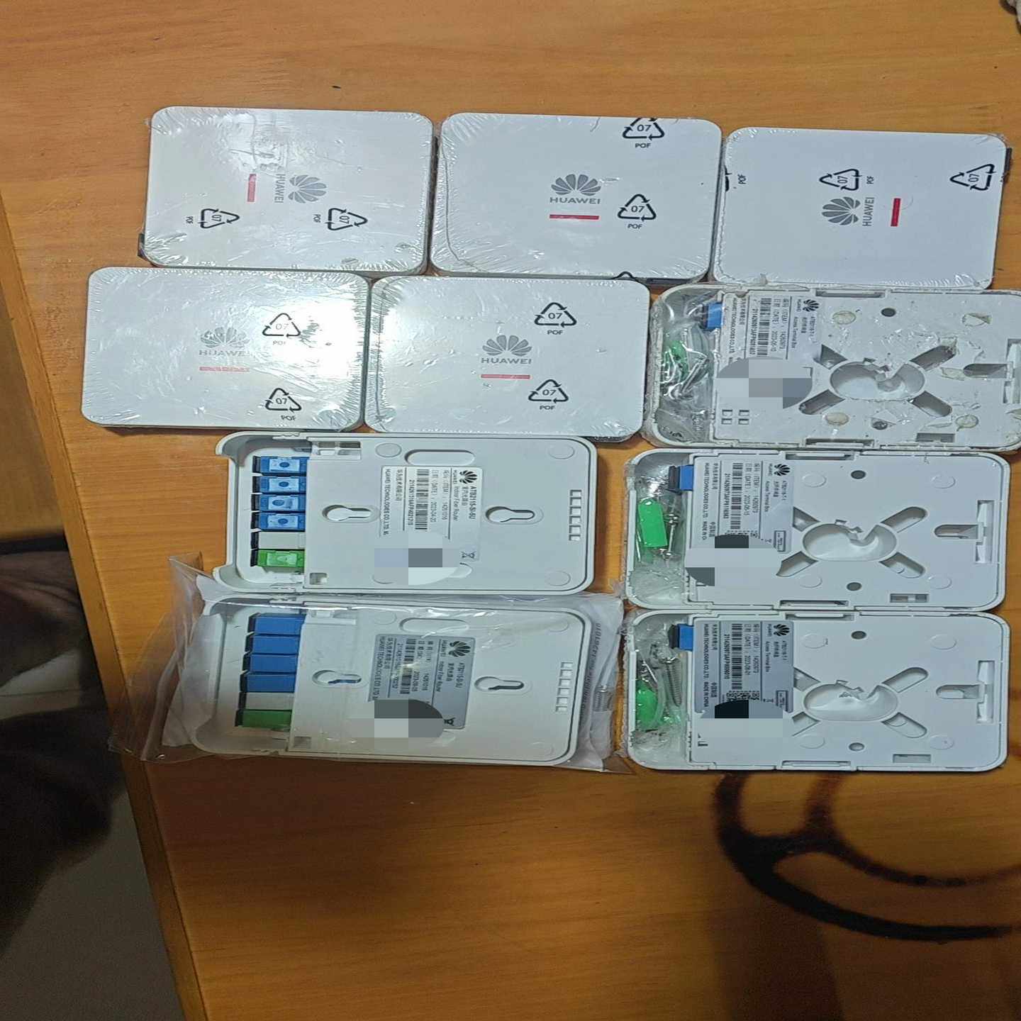 询价~华为光纤终端盒，几种型号，具体看图，想要的联系！ATB2