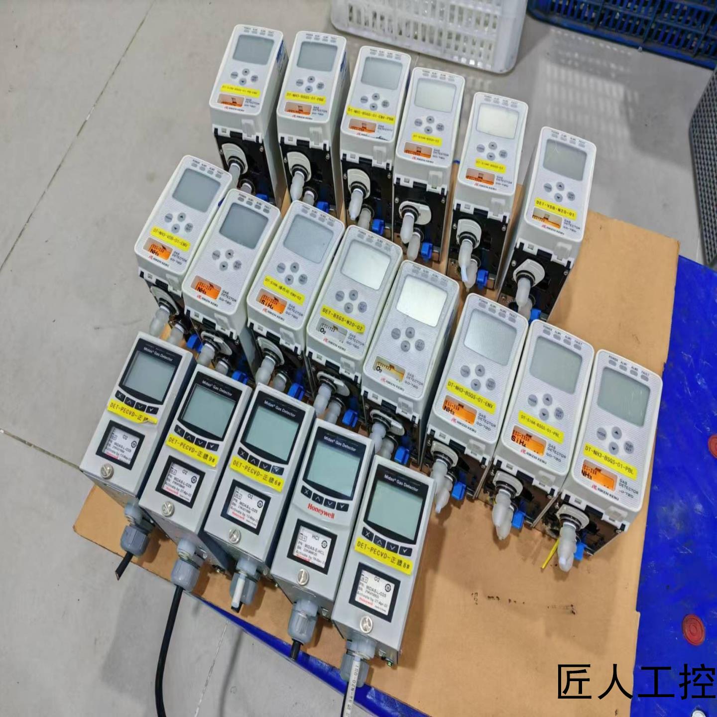 日本RIKEN理研计器GD-70D固定式气体探测器 拆机件议价商品