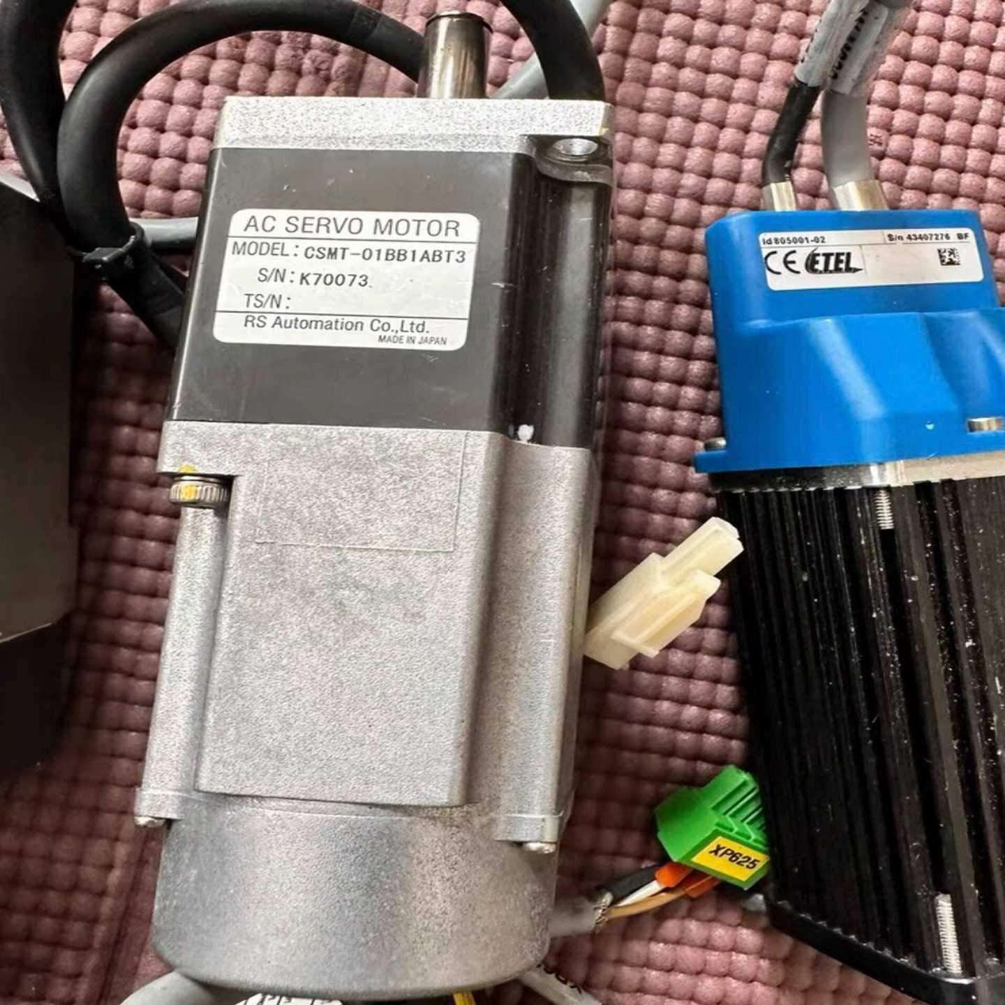 CSMT-01BB1ABT3  伺服电机，件，实物图，功[浩蓉商户]