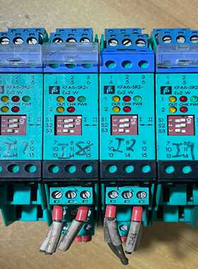 询价~倍加福安全栅 KFA6-SR2-Ex2.W ，实物拍