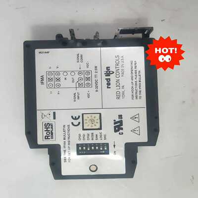 REDLION  IFMA0035  成色良好（地坛设备）