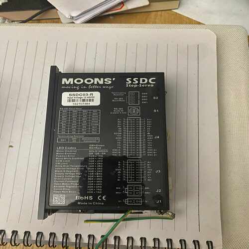 SSDC03-R  鸣志 MOONS 步进伺服驱动器  [浩蓉商户]