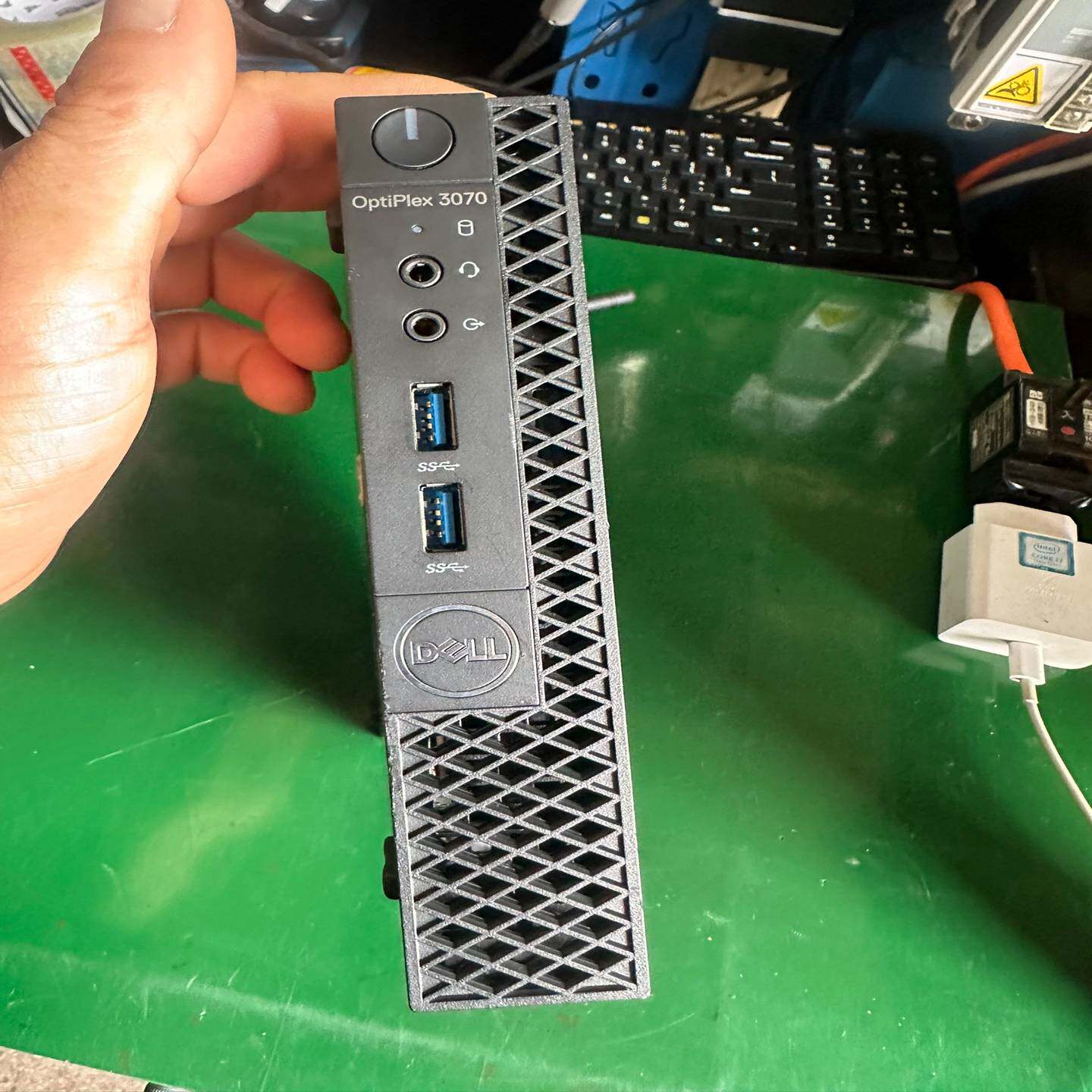 DELLOptiPlex3070MFF桌面商用台式小电脑--议价商品