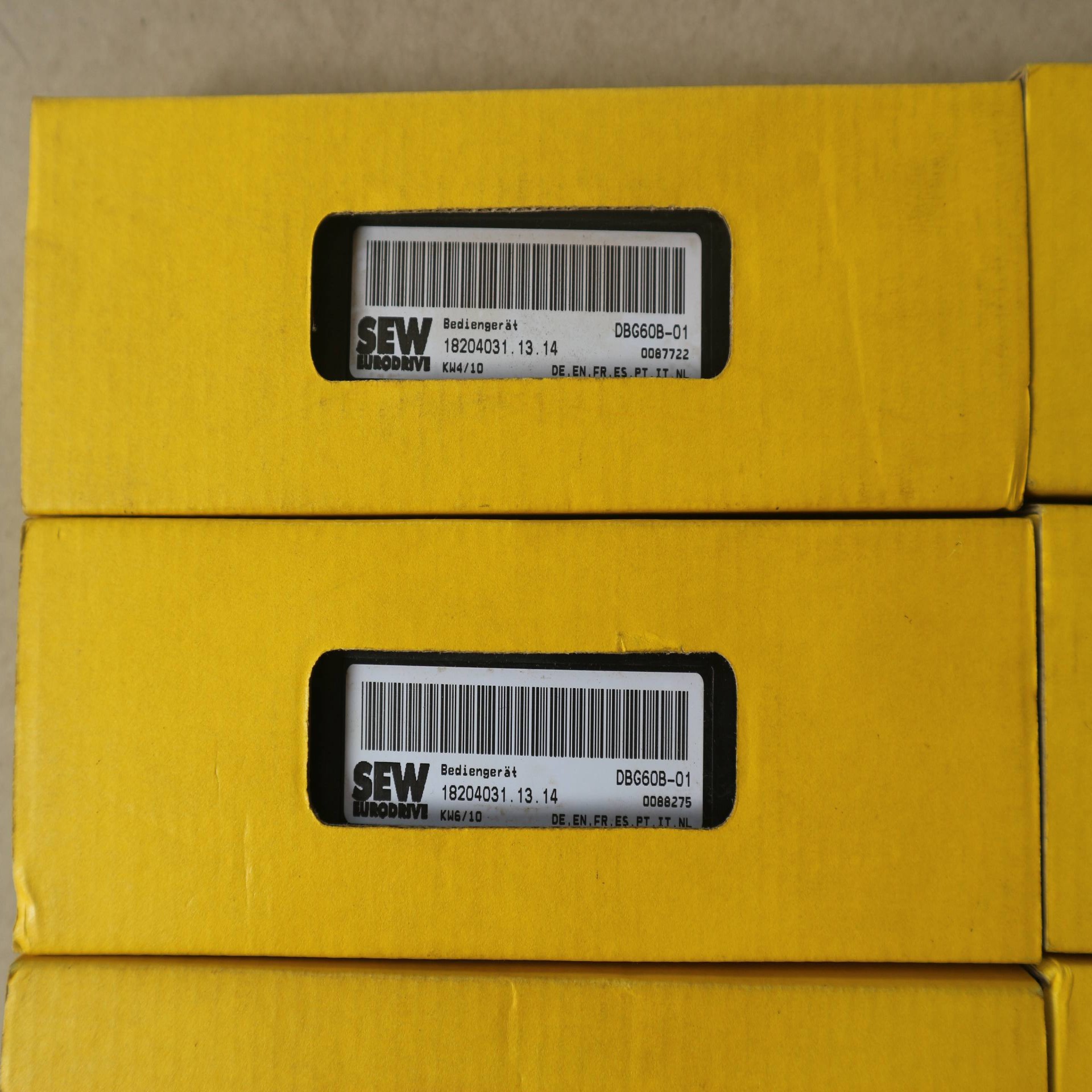 全新原装 正品 SEW 变频器操作面板 DBG60B-01 现货