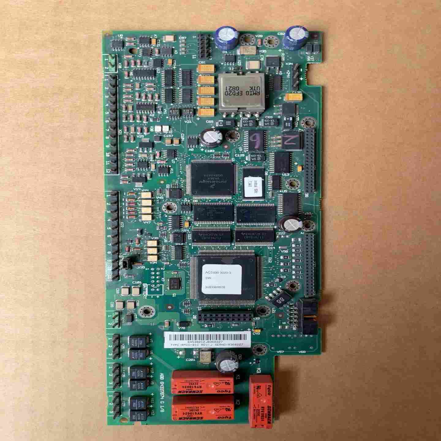 询价拍~RMIO-01CABB变频器ACS800主板控制板。