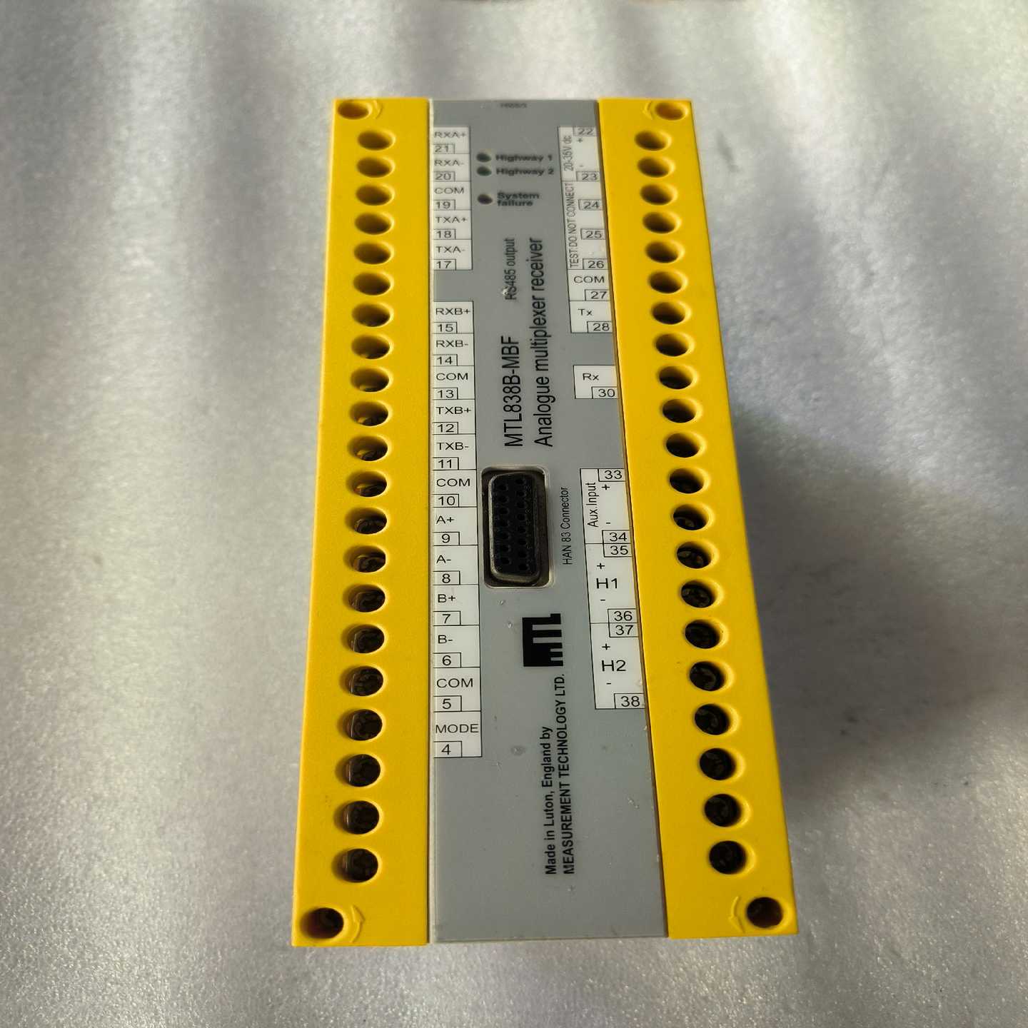 霍尼韦尔MTL838B-MBF，控制模块，实物拍摄，功能包好【鑫鑫商