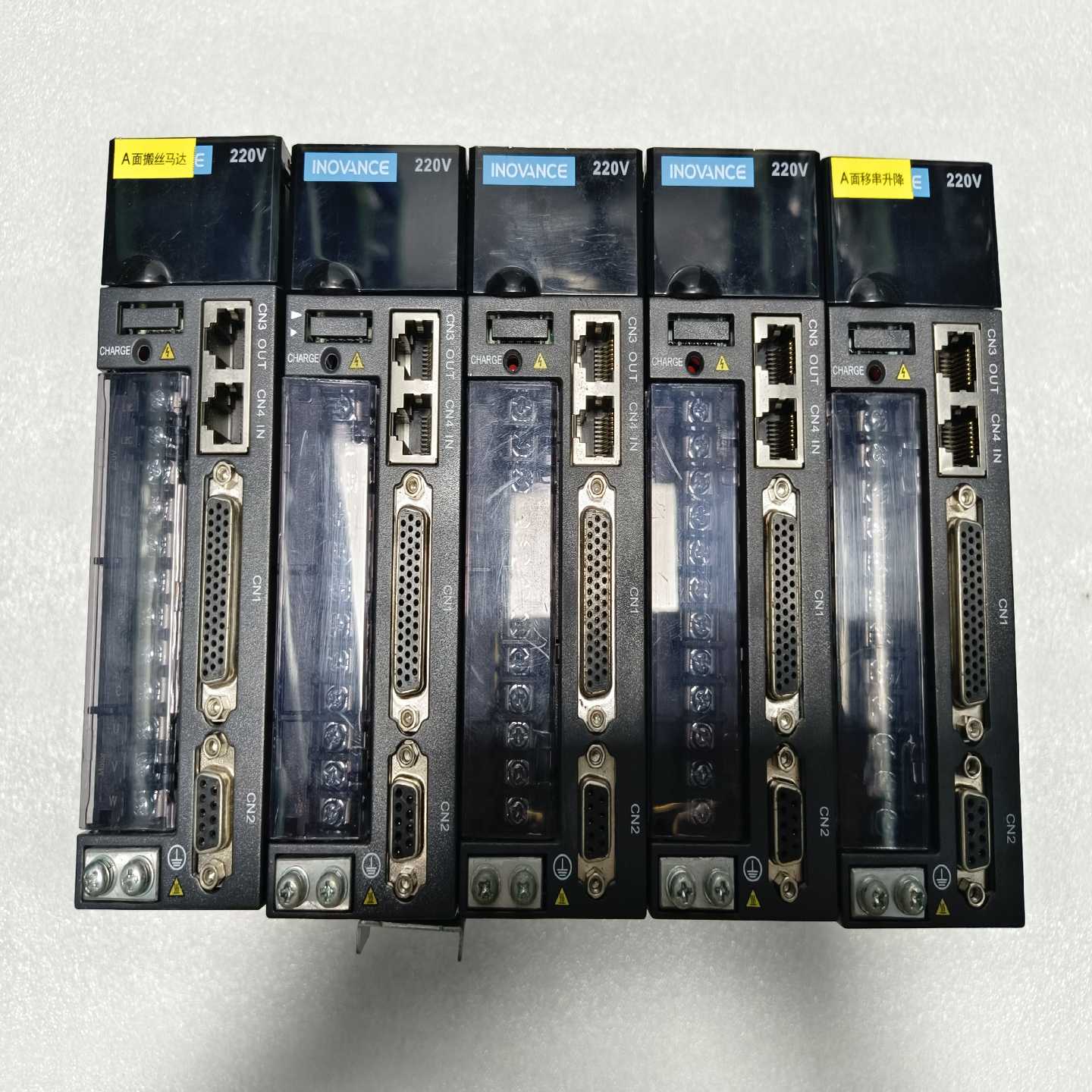 400W汇川伺服驱动 IS620NS2R8I-DB~询价