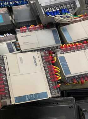 三菱PLC FX1S-30MT-D 24V供电 成色9成新【卡奥电子】