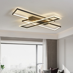 现代简约个性 2024年新款 家用led吸顶灯造型创意客厅卧室跨境灯具