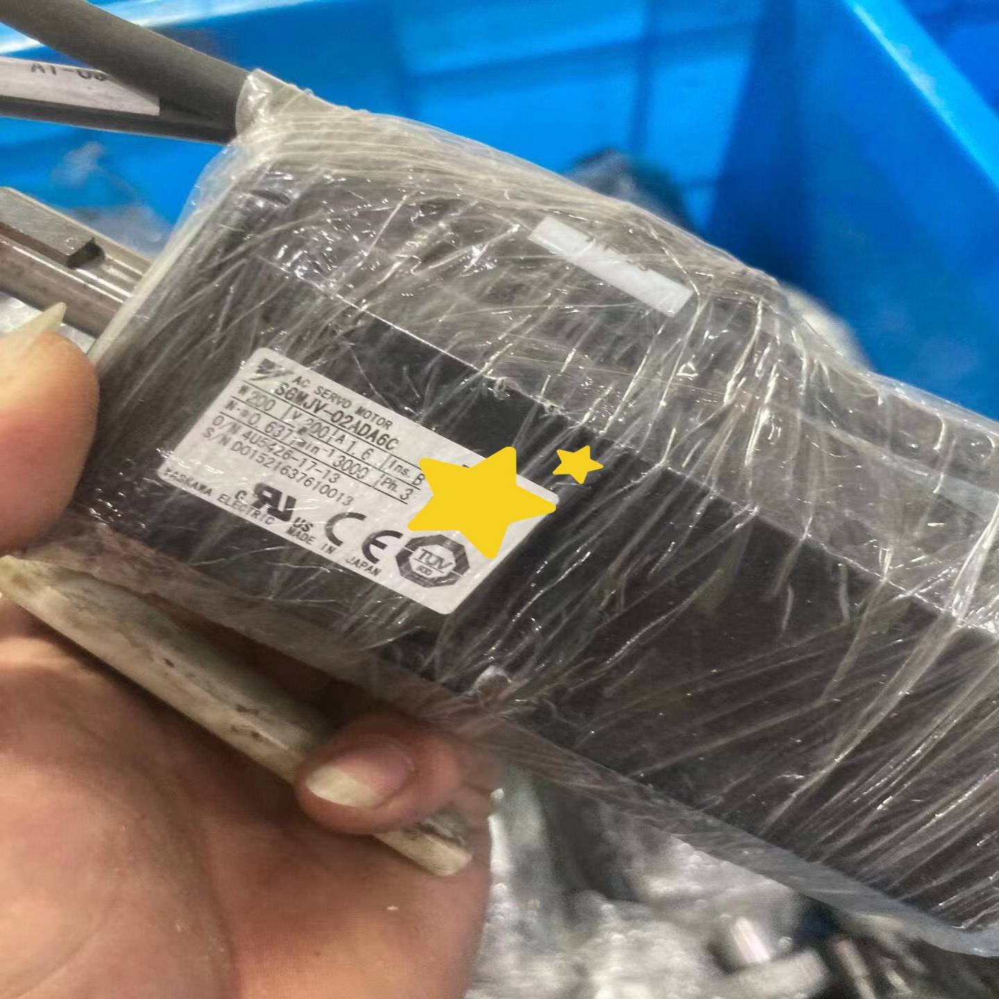 SGMJV-02ADA6C大量现货二手拆机件功能完好要多可便--议价商品