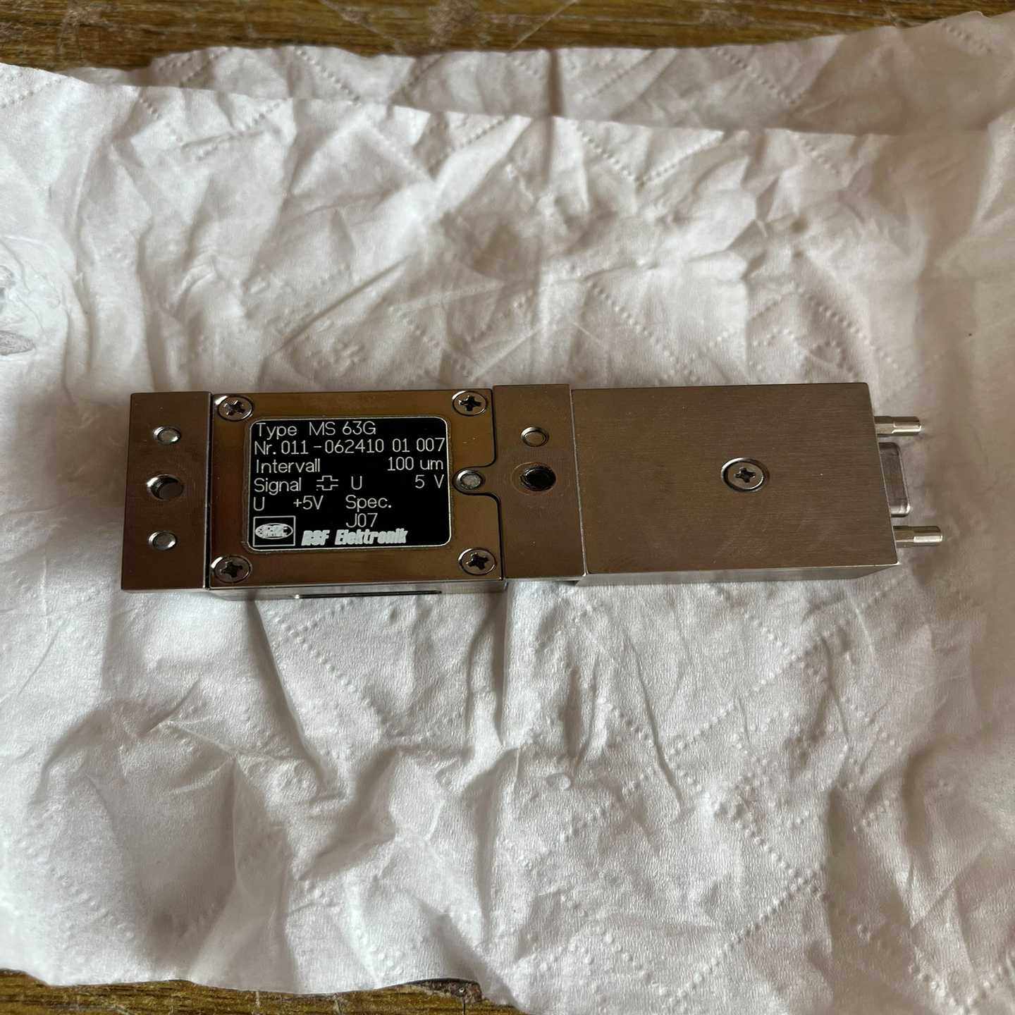 (询价)海德汉光栅尺读取头 RSF Elektronik MS 63