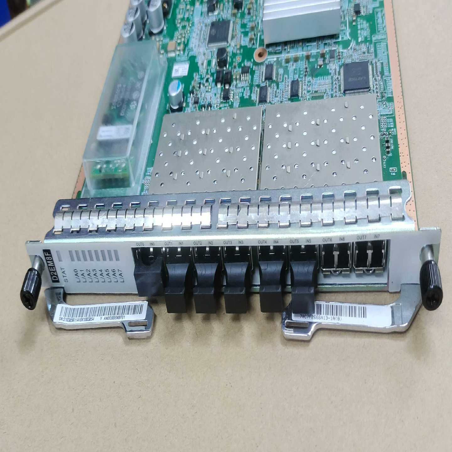 M议价华为D2EM8F模块光纤TND3EM8FVER.F现货/维修