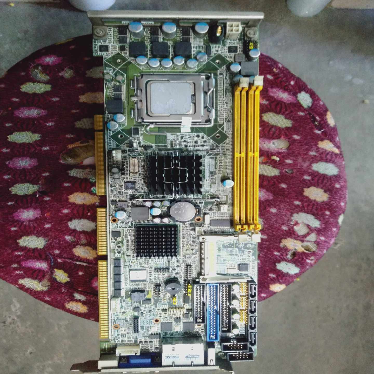 研华PCA-6010G2工控机主板PCA-60询价