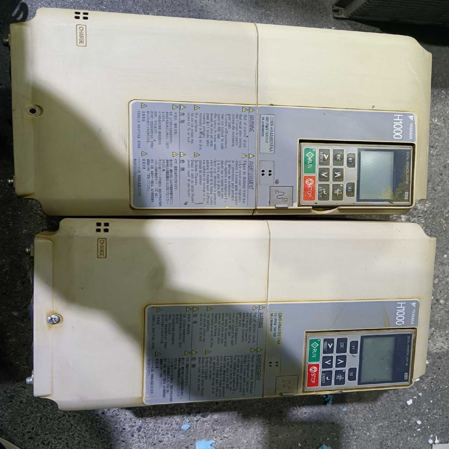 安川CIMR-HB4A0031FAA.11KW*15KW功能（电子设备）