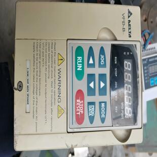 询价 台达变频器VFD B系列 VFD022B43B 货物如图实物