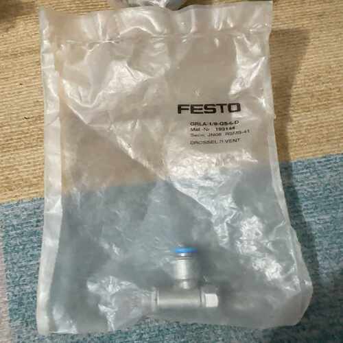 咨询-FESTO费斯托GRLA-1/8-QS-6-
