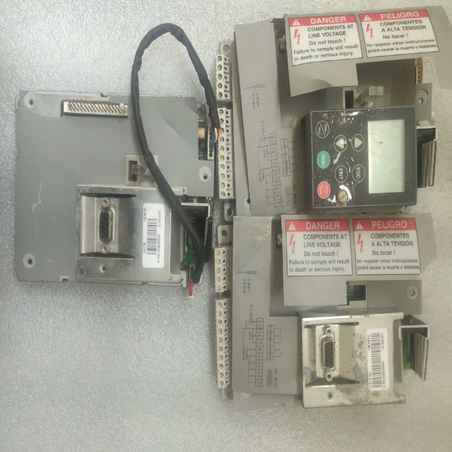 变频器ATV58/38控制卡VX4A381主板CPU板~询价