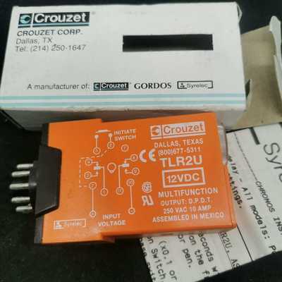 TLR2U-12VDC GROUZET法国 Sy~询价