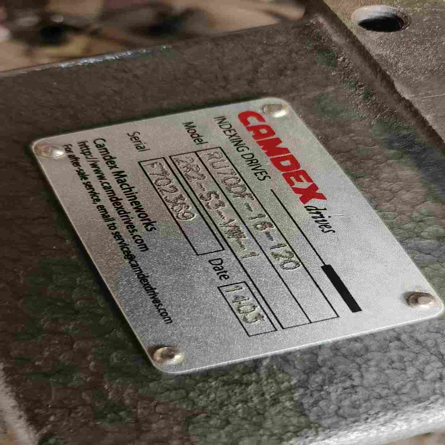 台湾凯姆德16工位CAMDEX凸轮间歇分割器高精密RU70询价